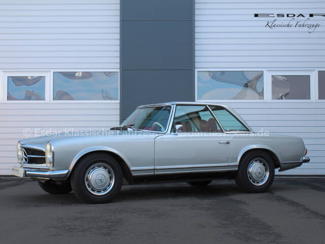 Imagen 1/15 de Mercedes-Benz 280 SL (1970)