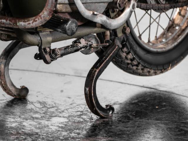 Moto Guzzi Nuovo Falcone Militare