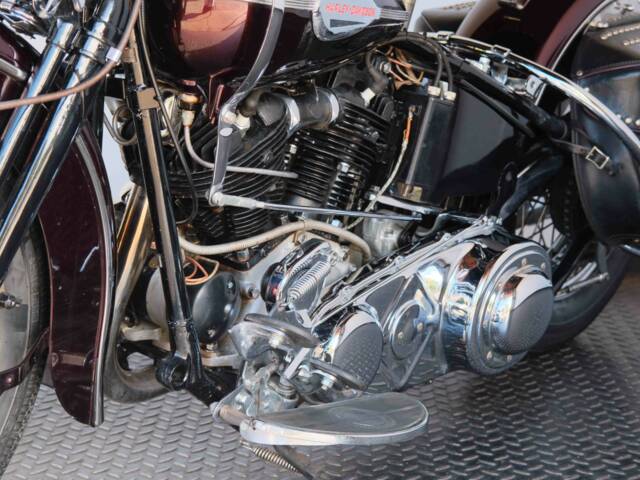 Harley-Davidson EL Knucklehead