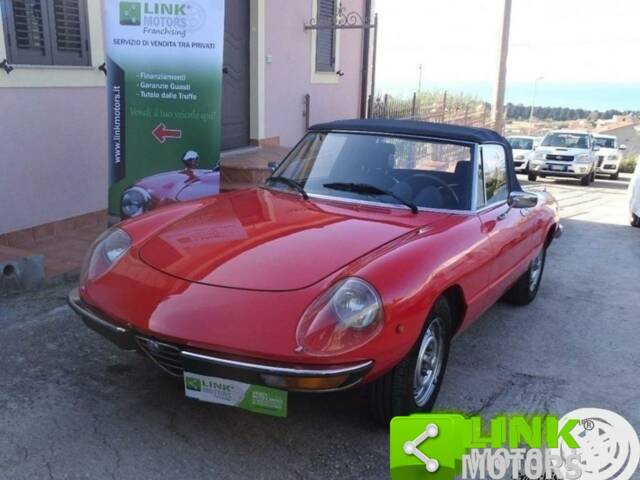 Immagine 1/9 di Alfa Romeo Spider Veloce 2000 (1980)