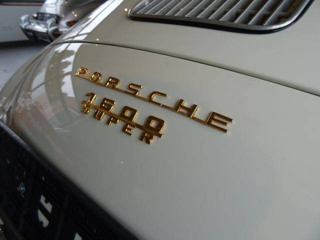 Porsche 356 A 1600 S