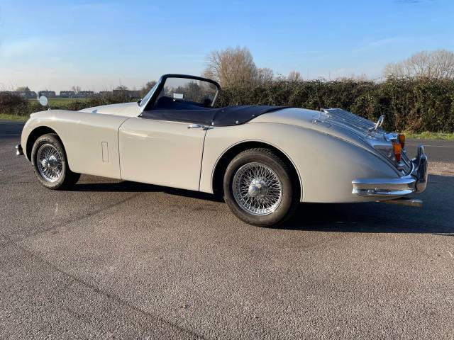 Jaguar XK 150 3.4 S OTS