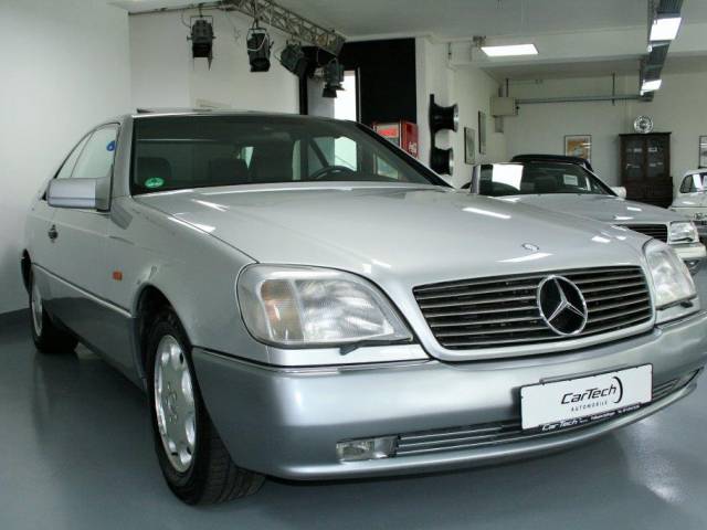 Mercedes-Benz S 600 C