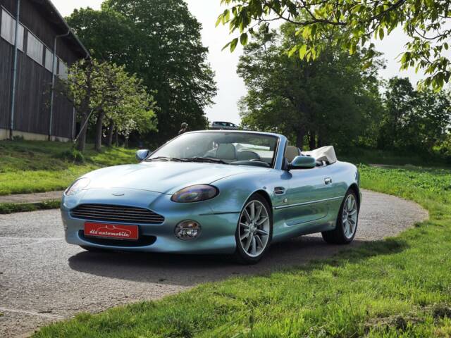 Bild 1/31 von Aston Martin DB 7 Vantage Volante (2001)