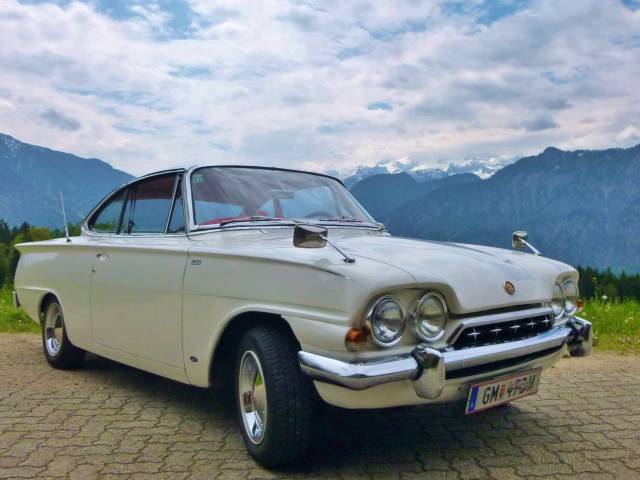 Ford Consul Capri Coupé