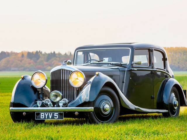 Bentley 3 1/2 Litre
