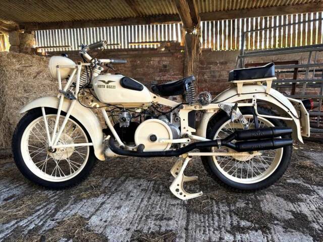 Moto Guzzi Alce