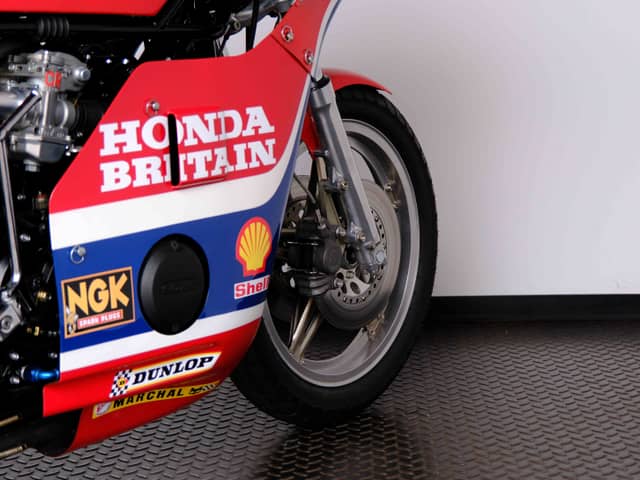 Rickman Honda CR