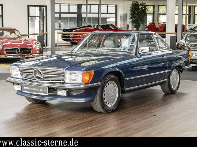 Image 1/15 of Mercedes-Benz 560 SL (1986)