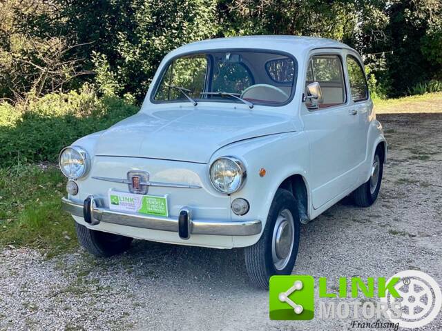 Imagen 1/10 de FIAT 600 D (1968)