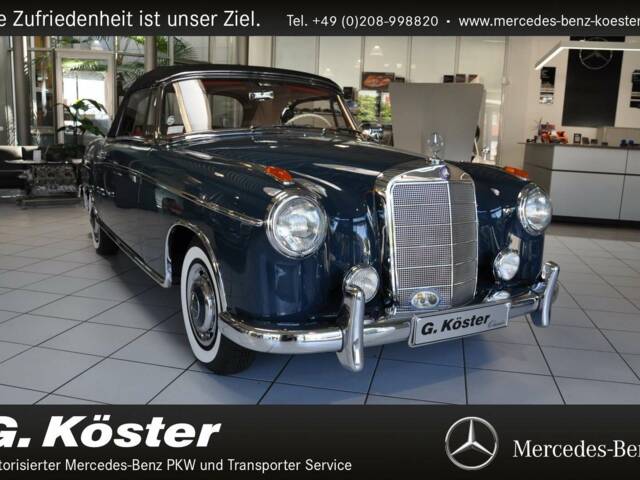 Mercedes-Benz 220 S Cabriolet