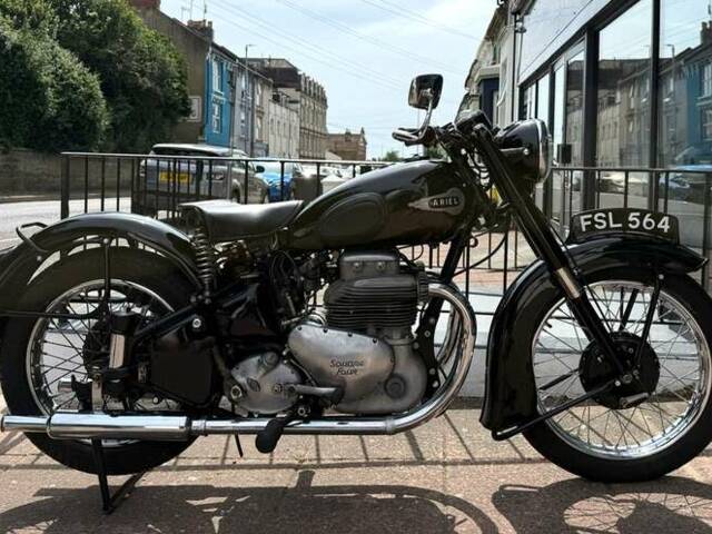 Ariel Square Four 1000