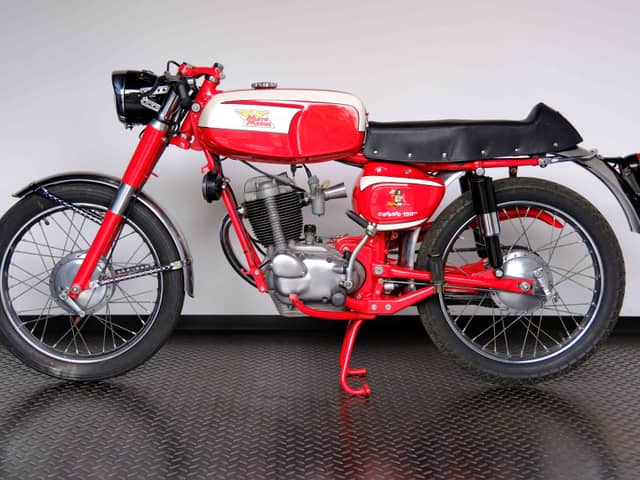 Moto Morini Corsaro 150