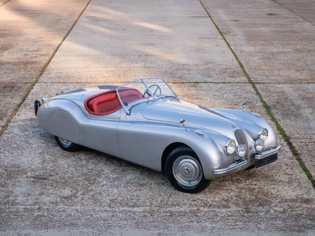 Immagine 1/20 di Jaguar XK 120 OTS (1950)