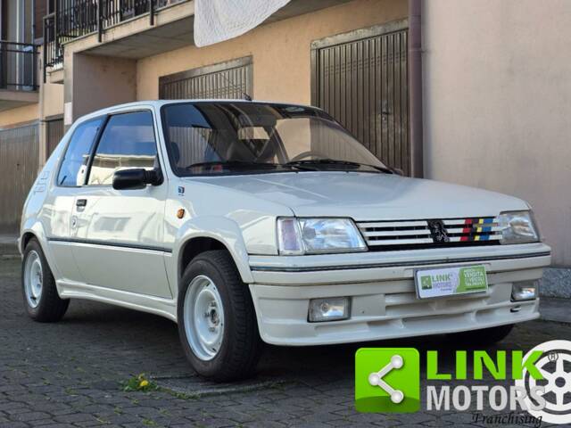 Bild 1/10 von Peugeot 205 Rallye 1.3 (1991)