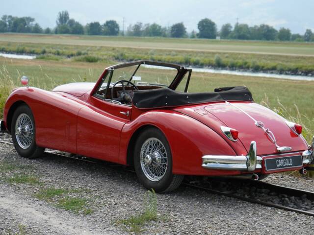 Jaguar XK 140 SE DHC