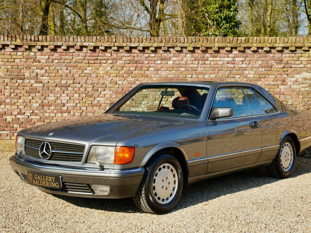 Imagen 1/50 de Mercedes-Benz 500 SEC (1989)