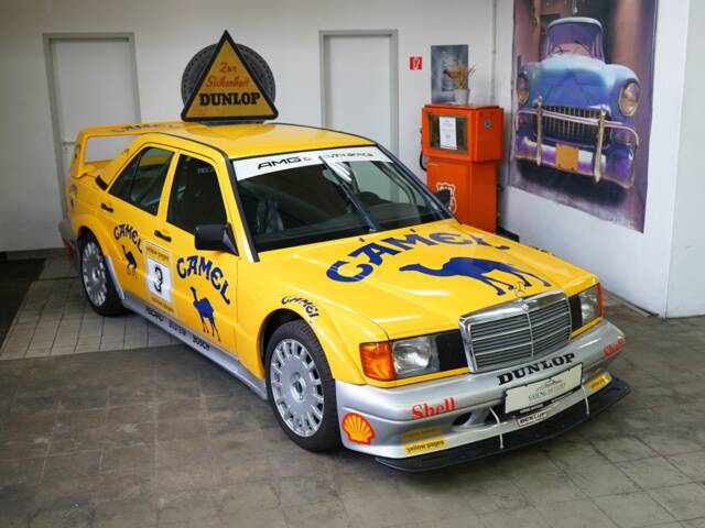 Imagen 1/32 de Mercedes-Benz 190 E 2.5-16 Evolution II (1993)