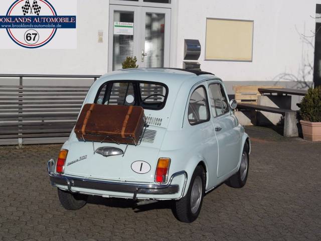 FIAT 500 F
