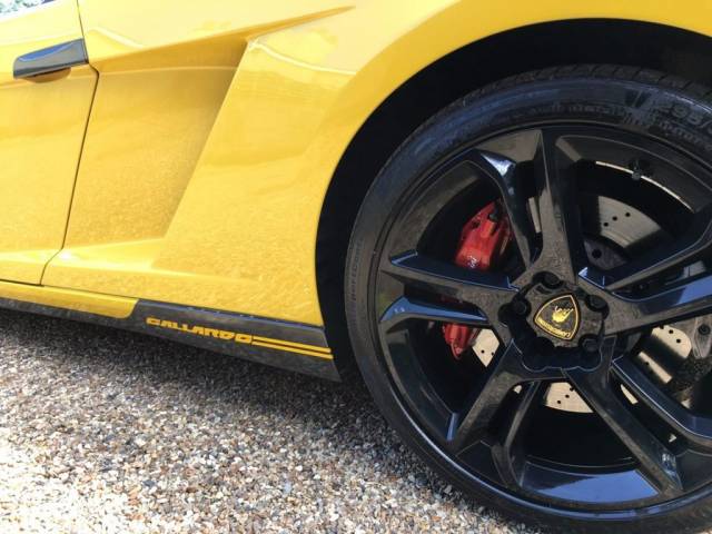 Lamborghini Gallardo Spyder