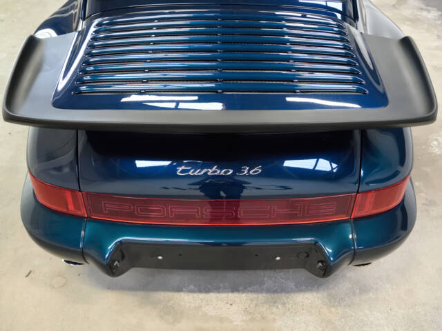 Porsche 911 Turbo 3.6