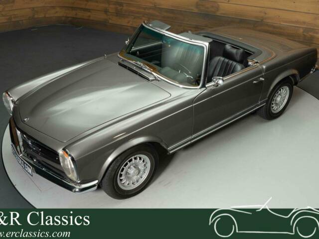 Image 1/18 of Mercedes-Benz 280 SL (1968)