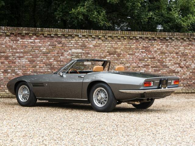Maserati Ghibli Spyder