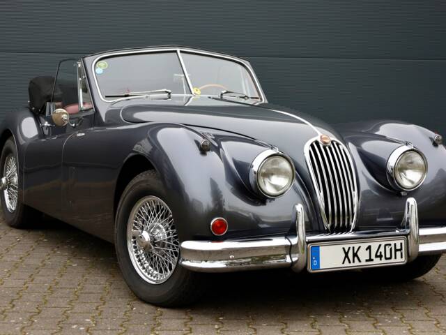 Jaguar XK 140 DHC