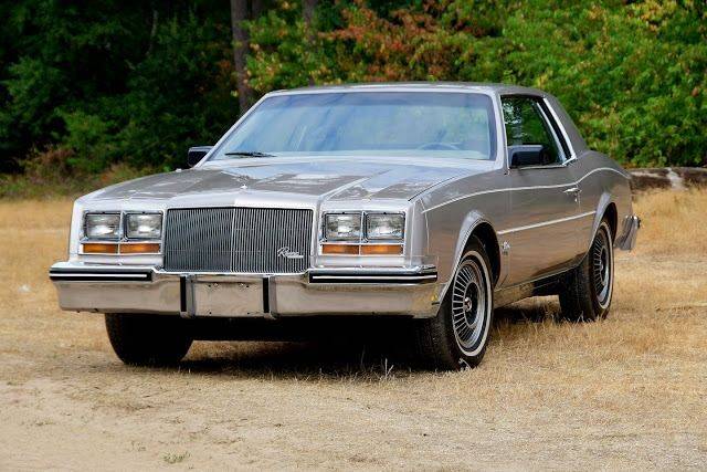 Imagen 1/9 de Buick Riviera Coupe (1985)