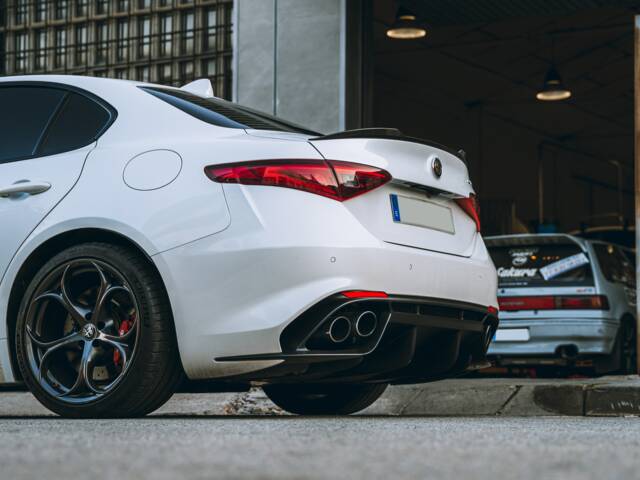 Alfa Romeo Giulia Quadrifoglio