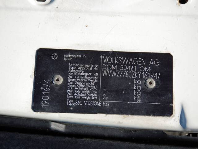 Volkswagen Polo II Hatchback 1.0