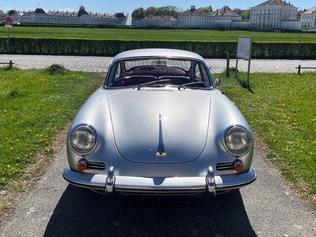Porsche 356 C 1600