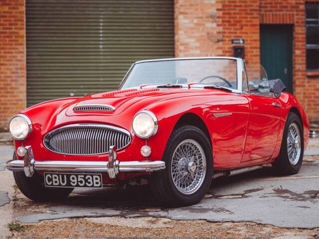 Immagine 1/8 di Austin-Healey 3000 Mk III (BJ8) (1964)