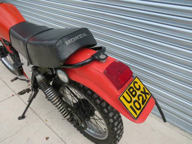 Honda XL 185S