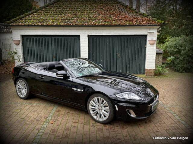 Immagine 1/28 di Jaguar XKR (2013)