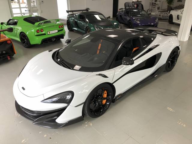 McLaren 600LT Spider
