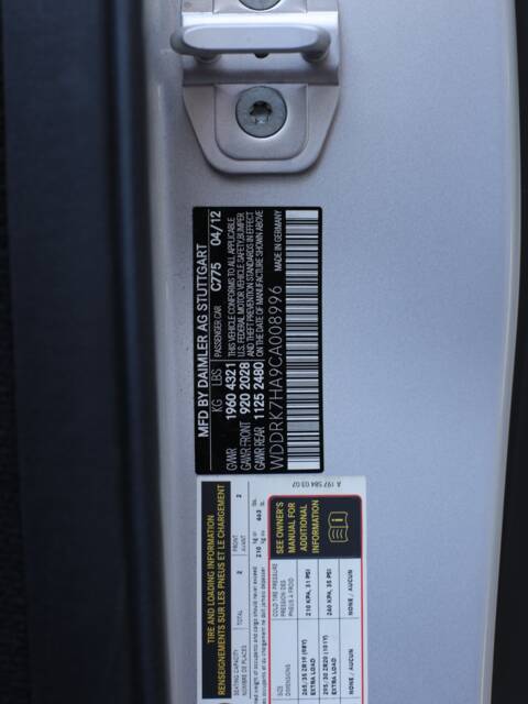 Mercedes-Benz SLS AMG Roadster