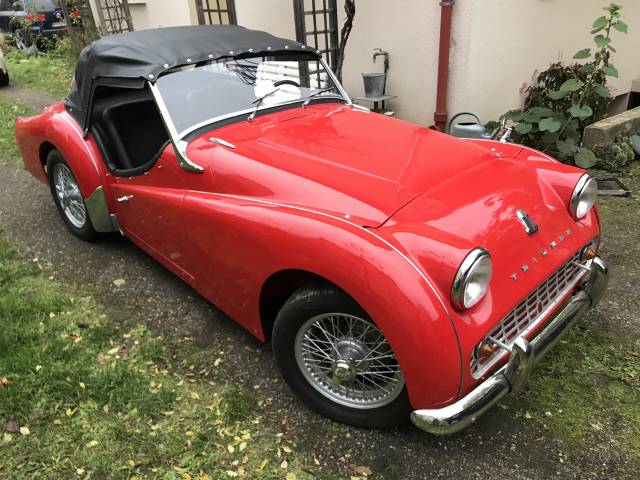 Triumph TR 3A