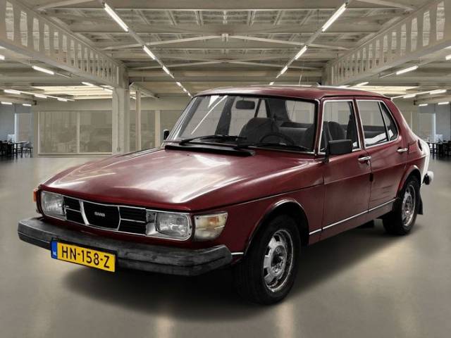Afbeelding 1/9 van Saab 99 (1980)