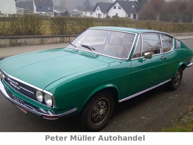 Audi 100 Coupe S