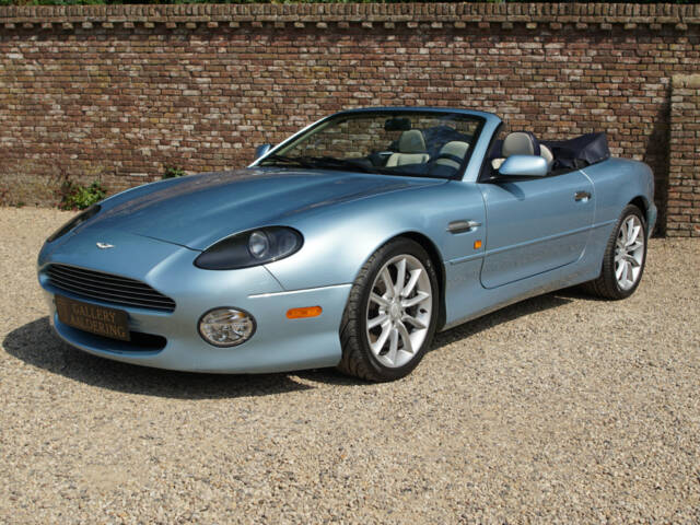 Bild 1/50 von Aston Martin DB 7 Vantage Volante (2000)