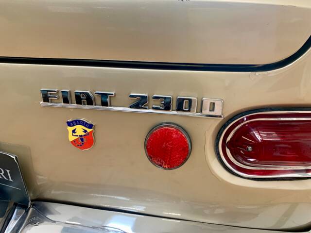 FIAT 2300 Coupe