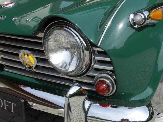 Triumph TR 4A IRS