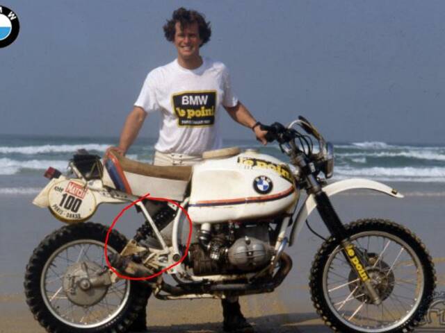 BMW R 80 G/S "Paris Dakar"