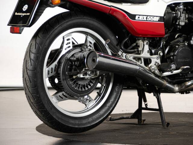Honda CBX 550 F