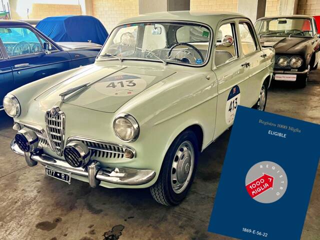 Imagen 1/19 de Alfa Romeo Giulietta (1956)