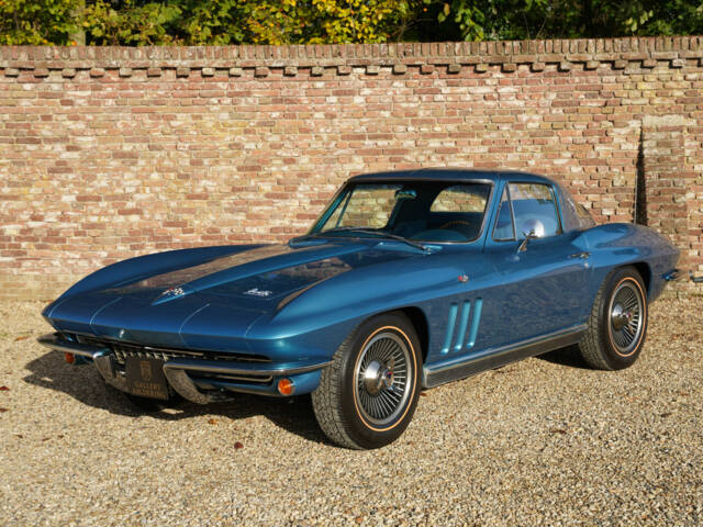 Imagen 1/50 de Chevrolet Corvette Sting Ray (1966)