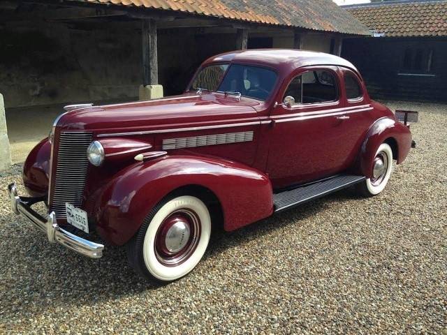 Image 1/13 de Buick Opera Coupé (1937)