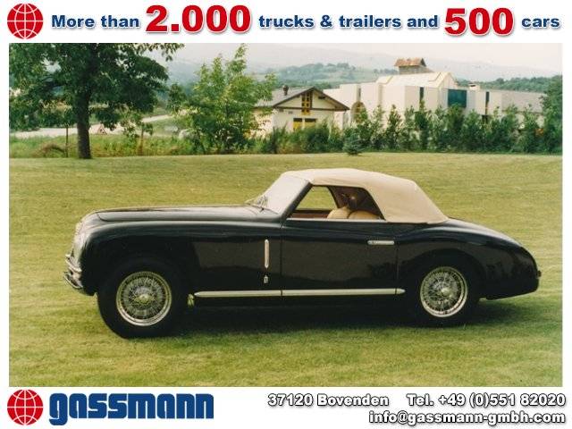 Alfa Romeo 6c 2500 Ss 1949 Kaufen Classic Trader