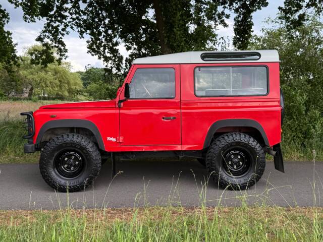 Land Rover Defender 90 Td5